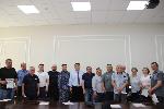 В администрации Осинского района прошло награждение благодарственными письмами жителей района, передавших свое оружие бойцам в зону проведения СВО
