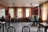  поселений отгадывают спортивный кроссворд