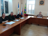 Заседание планово-бюджетной комиссии Думы Тулунского района