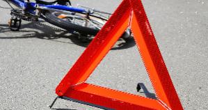 В Осинском районе в дорожно – транспортном происшествии пострадал несовершеннолетний велосипедист
