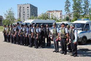 Проведены учебно-тактические мероприятия по действиям  при  чрезвычайной ситуации