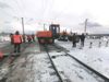 Железнодорожный переезд в Октябрьском открыт
