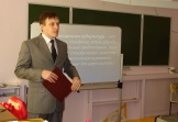 Лобков А.В. проводит лекцию «Молодежная субкультура как форма сознания» в р.п. Железнодорожный.