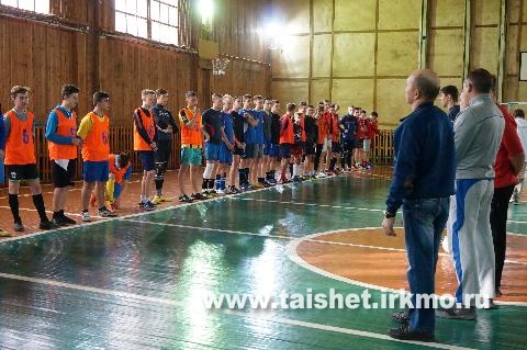 Муниципальный этап соревнований по «школьному» мини-футболу среди общеобразовательных организаций Тайшетского района