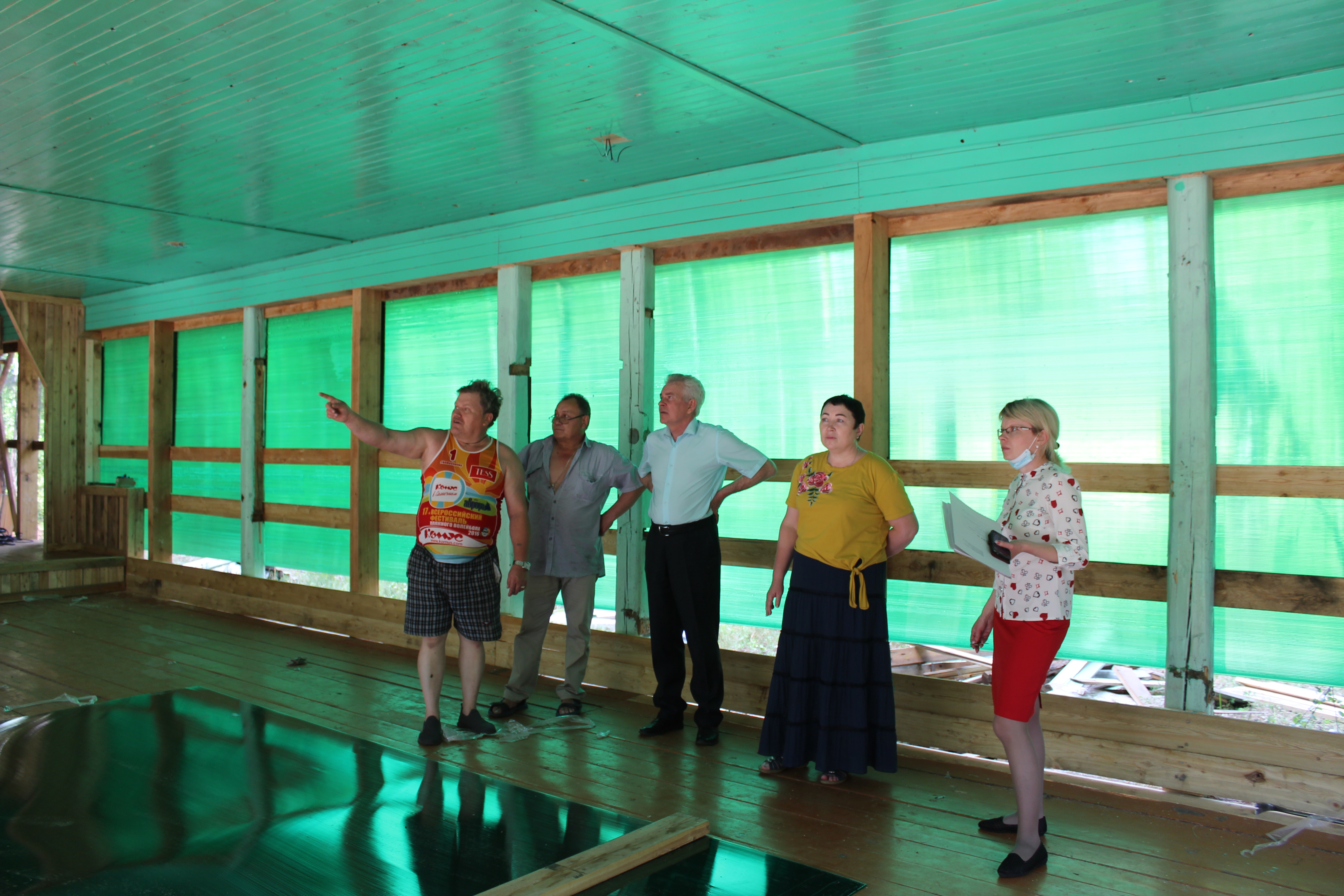 15 июня 2020 года мэр Качугского района Татьяна Кириллова посетила ДЛОД «Лена» в рамках рабочей поездки посетили 