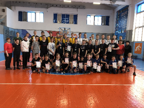 II-ой Традиционный открытый турнир среди юношей 2004 г.р. и младше, посвященный памяти тренера по волейболу Аркадия Алексеевича Микуляева.