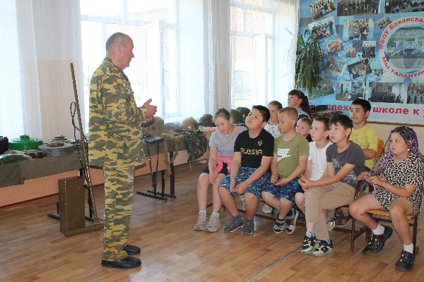 В Боханском районе прошел заключительный этап военно-патриотической экспедиции