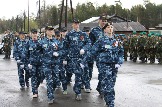 Взвод МОУ Подъеланская СОШ