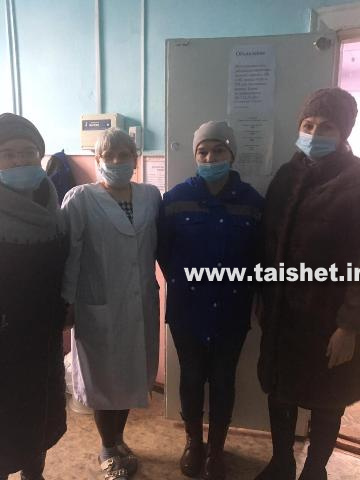 Депутаты Думы Тайшетского района  участвуют в акции  «Спасибо медработникам»