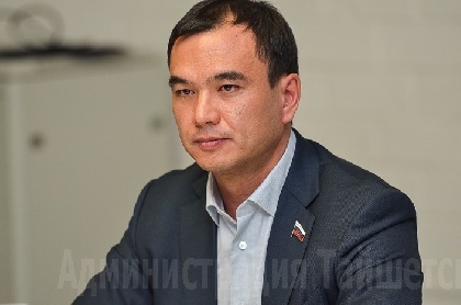 Сергей Тен, депутат Государственной Думы,  посетил объекты социальной сферы Тайшетского района