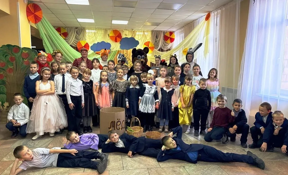 В многоцветье Осени - таится волшебство!
