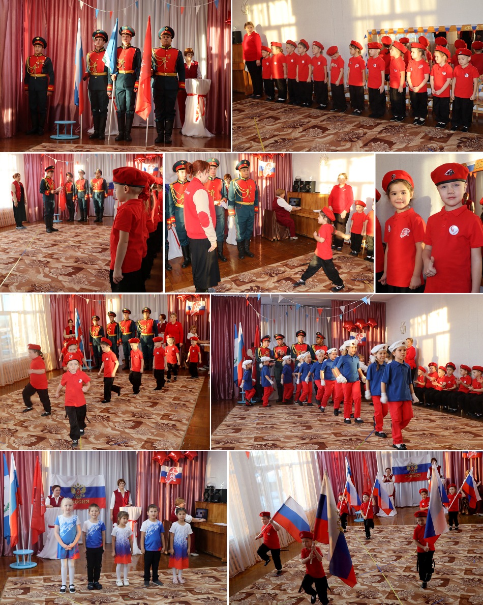 Ряды Юнармии Чунского округа пополнились 