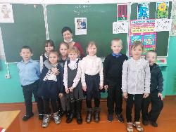 Литературное путешествие «Ясные стихи» к 75-летию Михаила Яснова проведено для ребят 1 класса Саянской школы. 