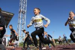 Акция "Все на страт! ", в рамках Всероссийского дня бега "Кросс нации"