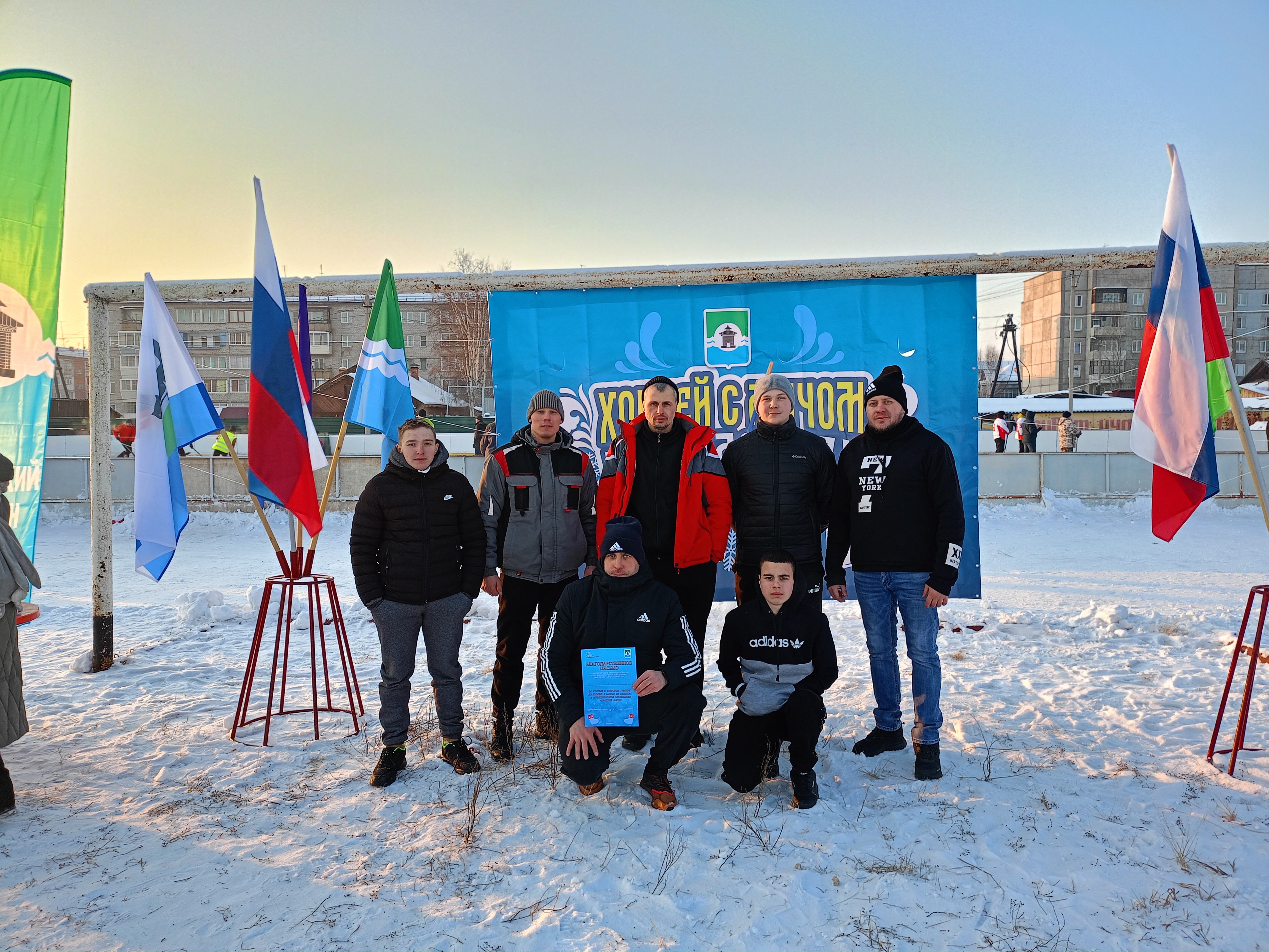 В шаге от победы :: Усть-Илимский район