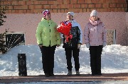 Открытие соревнований