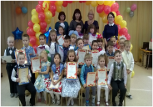 Районный конкурс маленьких чтецов "Детство - счастливая страна"