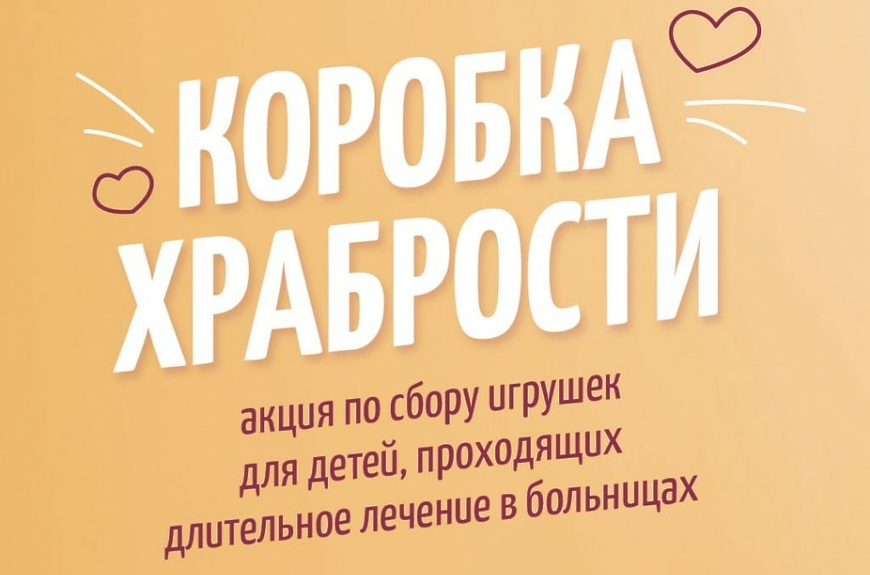 Единая Россия запустила акцию «Коробка храбрости»