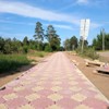 Пешеходная дорожка до озера в Лесогорске будет готова в июле