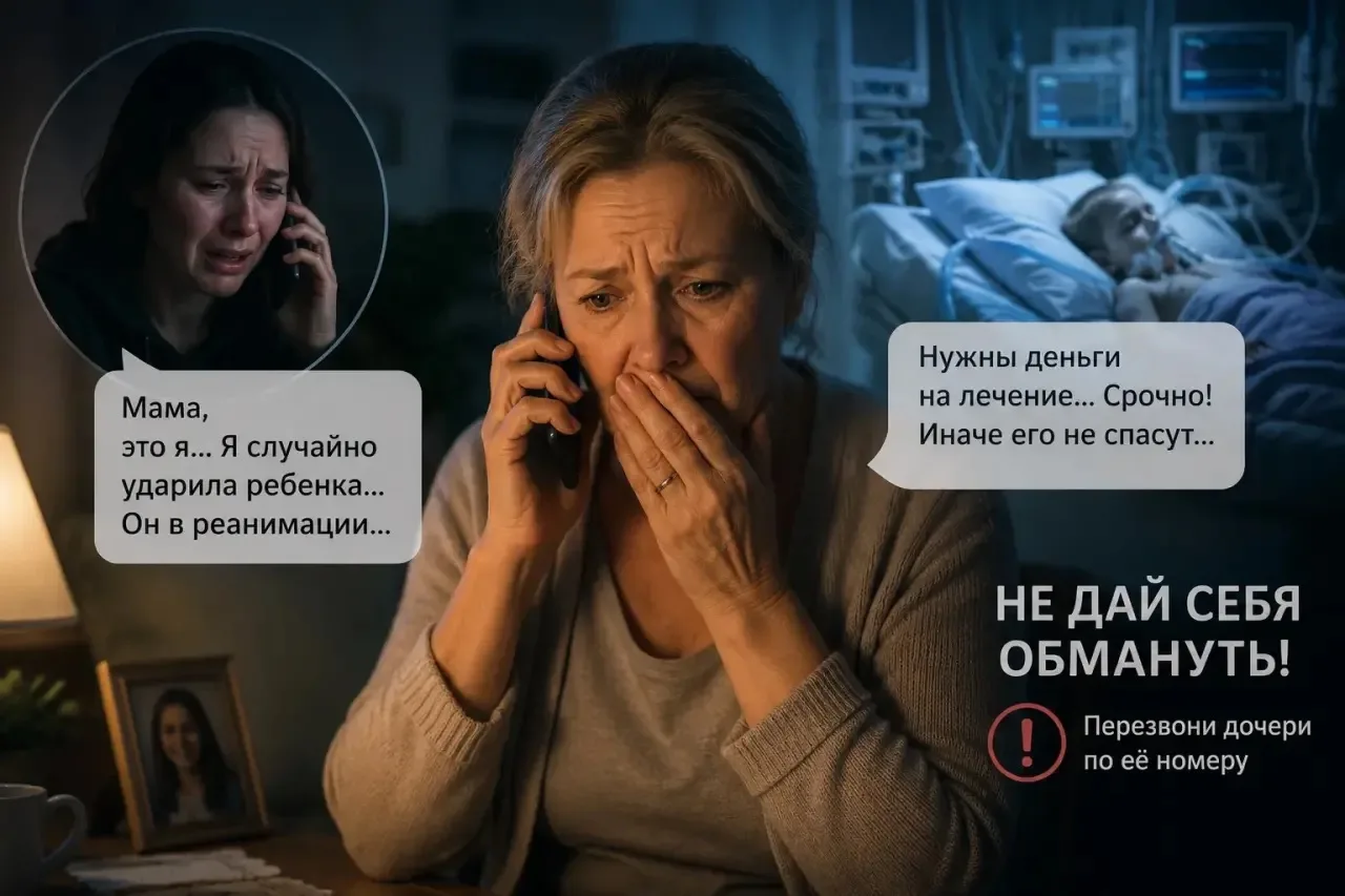 В Иркутске зафиксирована новая схема обмана «ребенок в реанимации»  