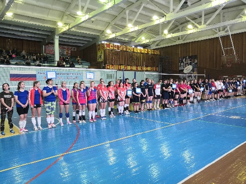 46-й традиционный районный турнир по волейболу «Кубок молодежи – 2019», посвященный 101-й годовщине Комсомола