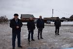 Ежегодный смотр техники и готовности к пожароопасному периоду 2025 года состоялся в районном центре на площади у Осинского лесничества