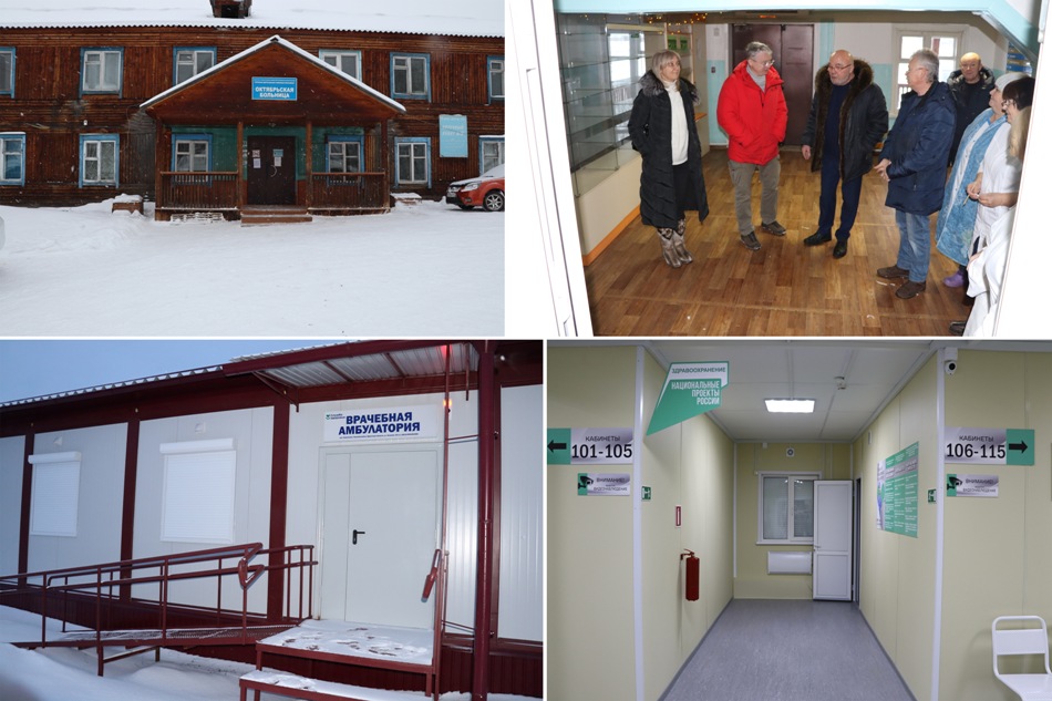 В округе построят новые ФАПы 