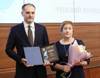 Директор центральной библиотеки удостоена премии Губернатора