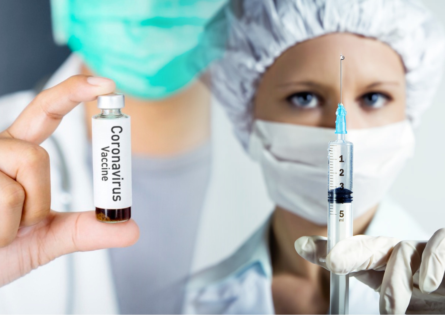 Вакцина - единственный надежный способ избежать заражения