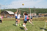  Волейбол команды Молодежный и Юность
