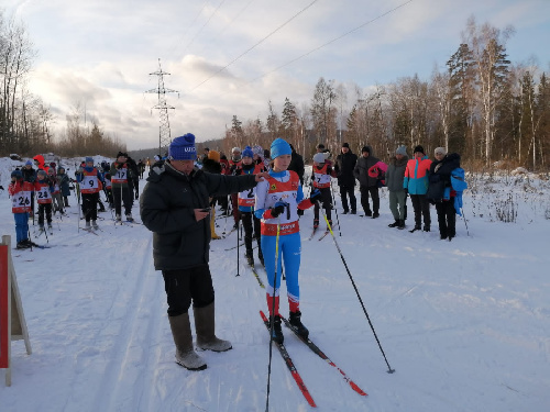 Открытые соревнования по лыжным гонкам в Братске