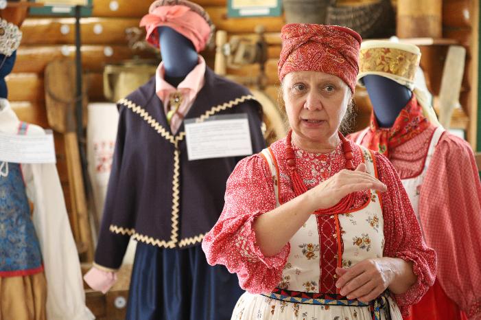 Национальный костюм — зеркало народной культуры