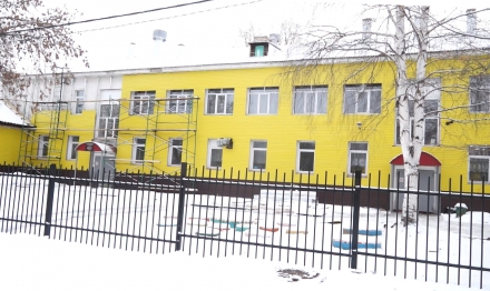 Детский сад «Рябинка» открылся после ремонта