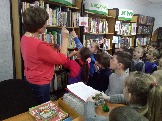 Экскурсия в Межпоселенческой библиотеке