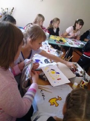 мастер-класс Роспись одежды 1