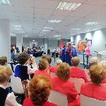 Ансамбль «Сибирячки» принял участие в праздничном концерте посвящённому Дню защитника Отечества 