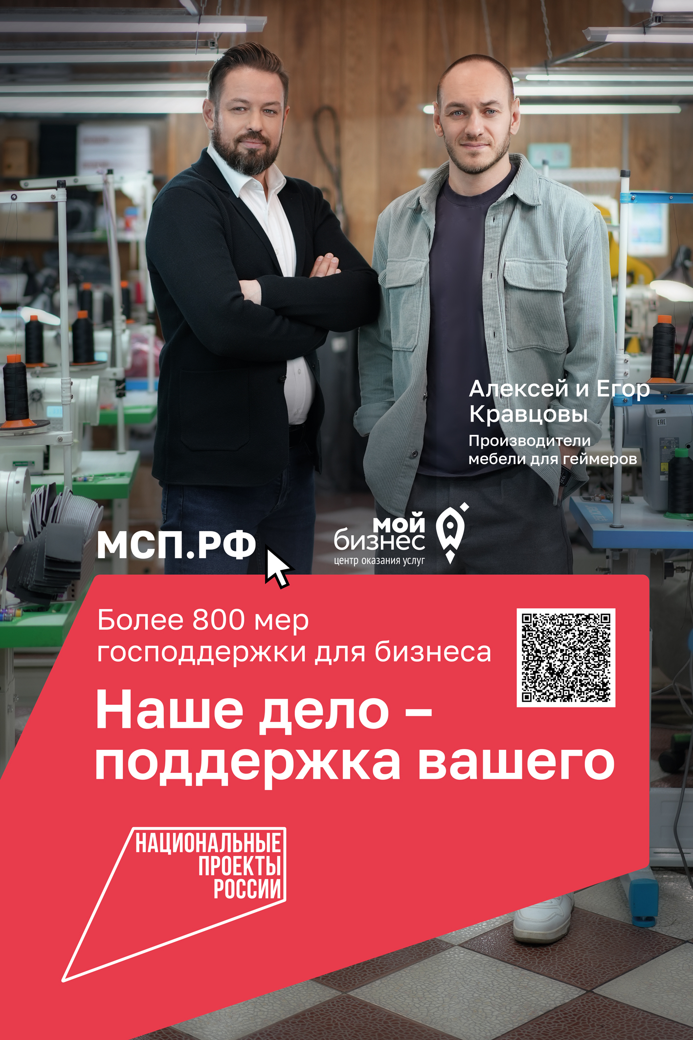 «Наше дело – поддержка вашего»: как нацпроект «Эффективная и конкурентная экономика» помогает бизнесу