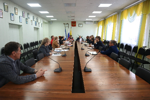 Заседание оперативного штаба по оказанию помощи мобилизованным и их семьям