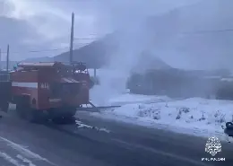 Два человека погибли на пожаре в Слюдянке 