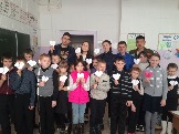 !Отряд Авангард в МОУ Бадарминской СОШ