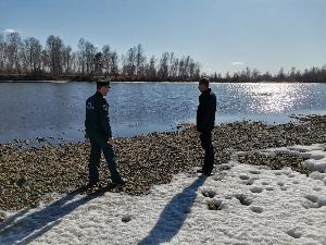 Оперативная информации о паводковой обстановке на территории Тулунского района