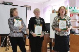 Эксперты Общественной палаты Иркутской области А.А. Широбокова, С.В. Уралова, Е.В. Игнатова