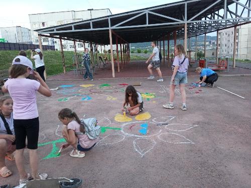 10 июля в городе Железногорске-Илимском стартовала акция "Сделано детьми".
