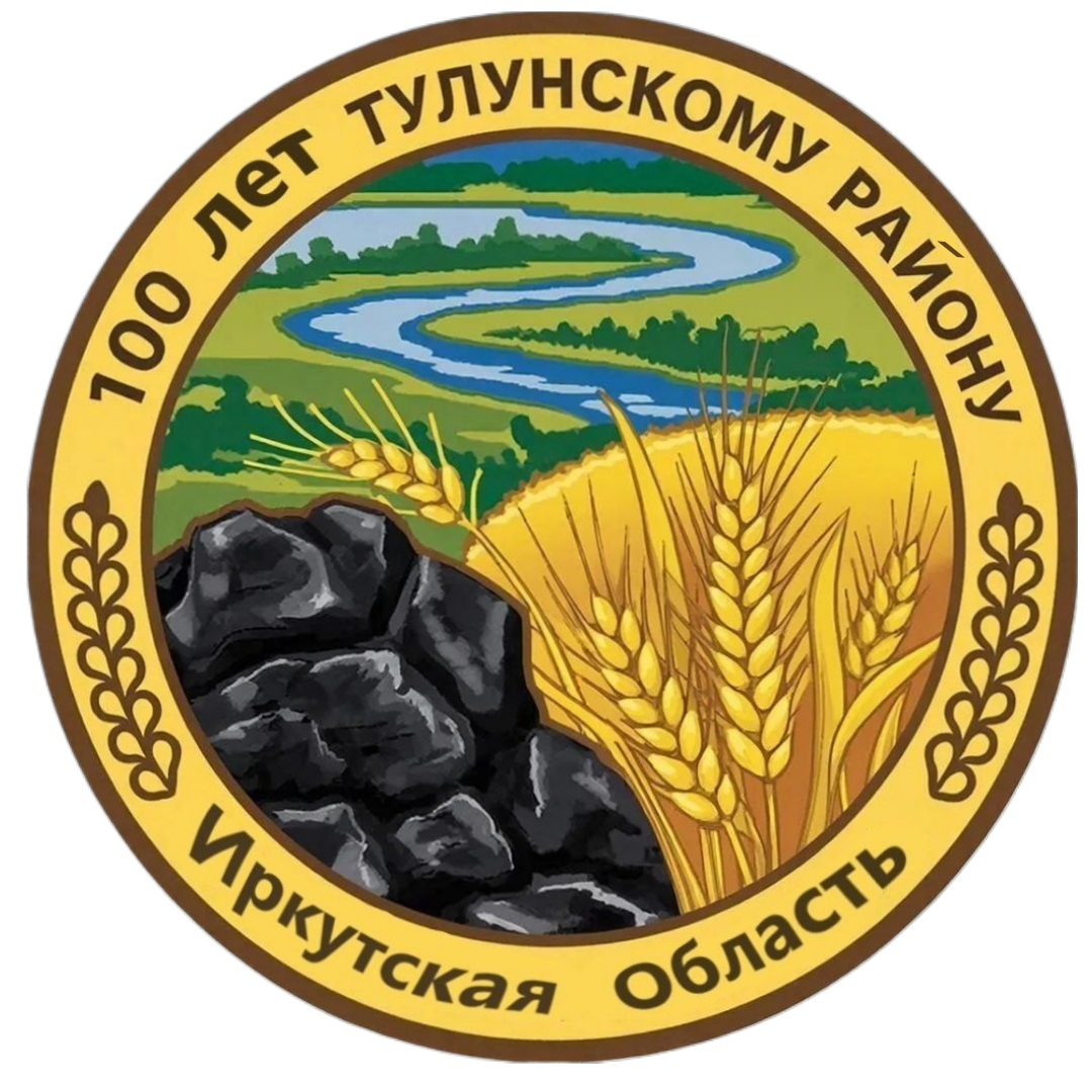 Тулунский район: 100 лет истории, воплощенные в символе!