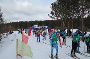на дистанцию 15 км.