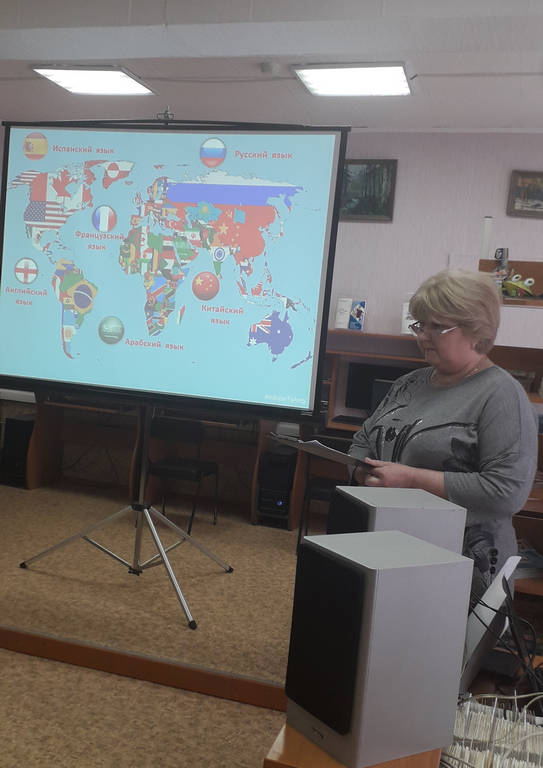 Язык моих предков угаснуть не должен