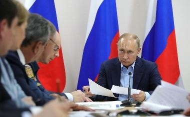Владимир Путин прилетит в пострадавшую от наводнения Иркутскую область
