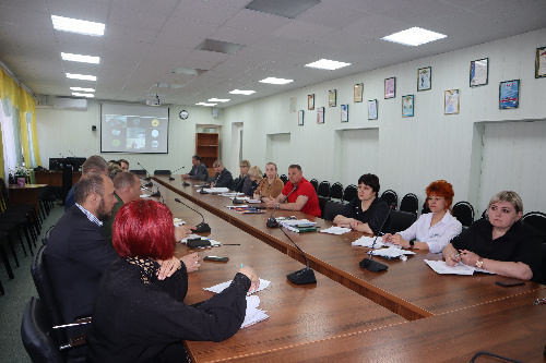 Заседание оперативного штаба по оказанию помощи мобилизованным и их семьям
