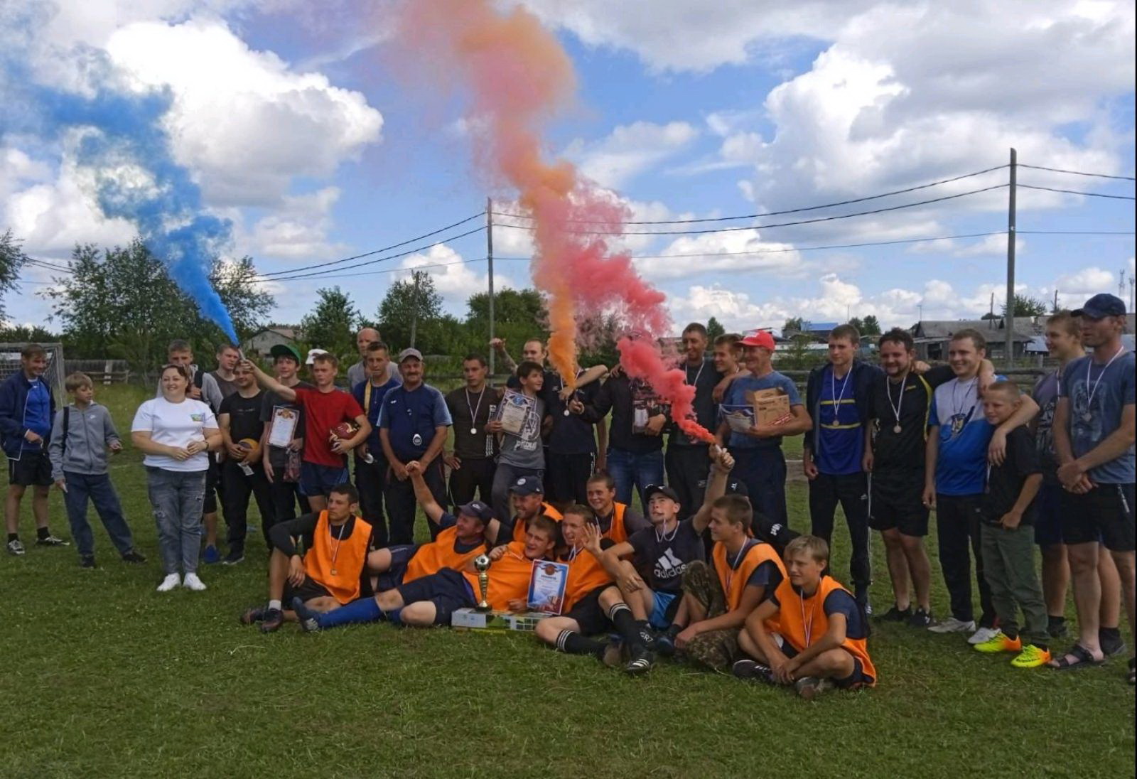 В Тулунском районе прошёл турнир по мини-футболу