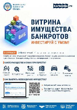 Витрина имущества банкротов. Инвестируй с умом!